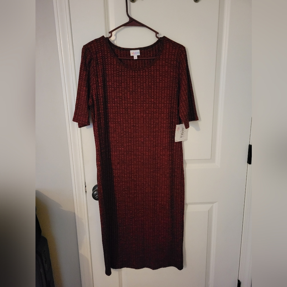 Elegant Red Women's Dress